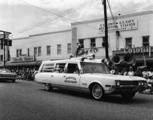 Historic Wheaton Cadillac Ambulance