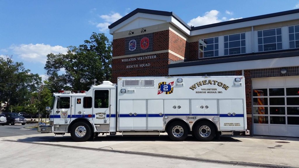 Wheaton Volunteer Rescue Squad Station
