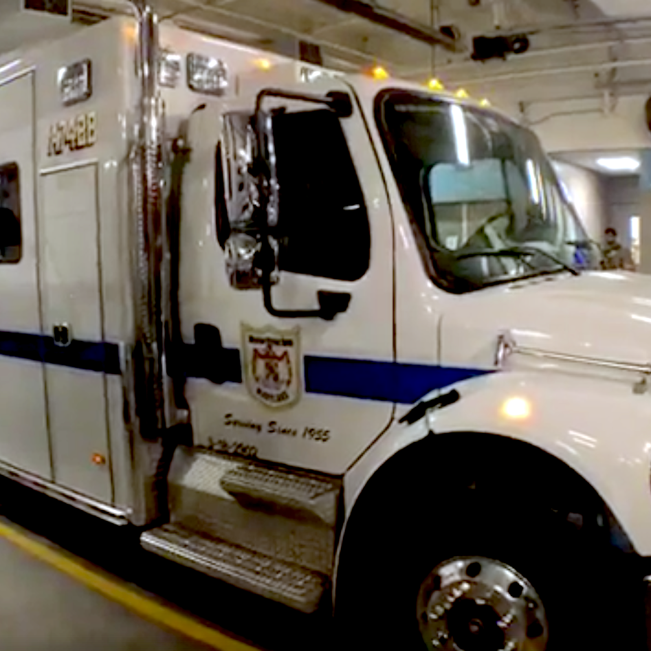 Wheaton Ambulance 742B